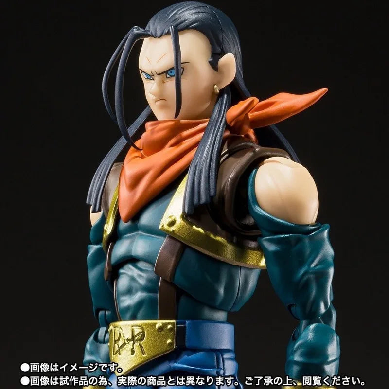 Original Soul Is Limited To Shf Dragon Ball Shf Super 17th The Ultimate Artificial Person The Tide To Collect Ornaments