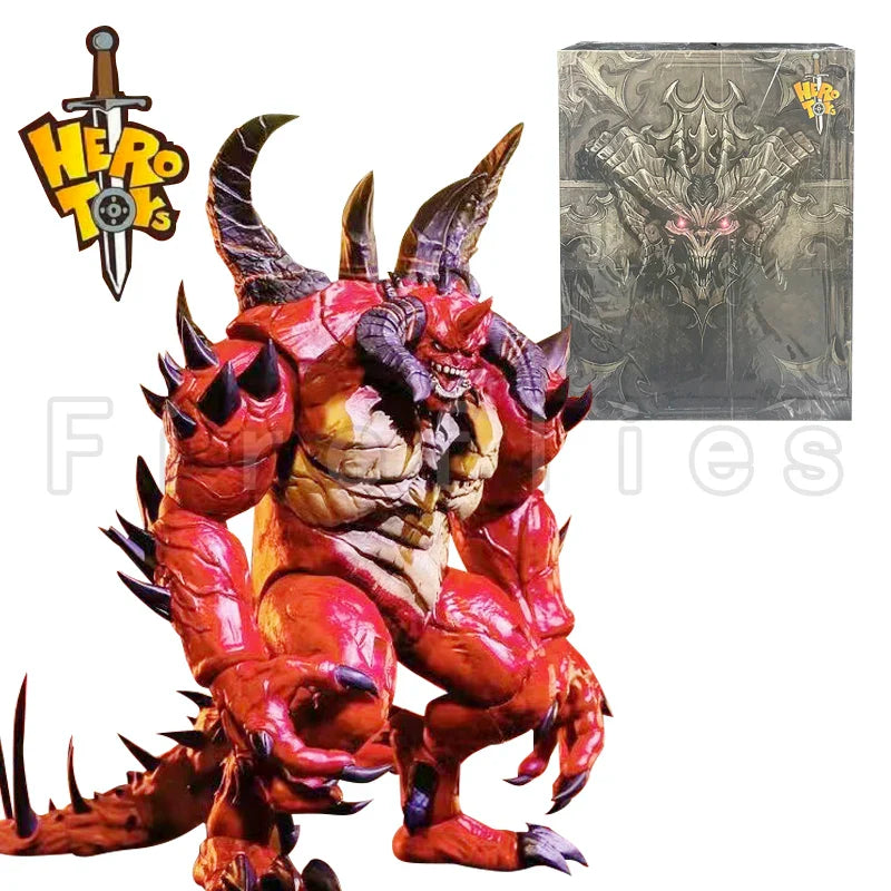 1/10 Zoll Hero Toys Actionfigur Hölle Großer Teufel Anime Filmmodell als Geschenk Kostenloser Versand