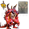 1/10 Zoll Hero Toys Actionfigur Hölle Großer Teufel Anime Filmmodell als Geschenk Kostenloser Versand