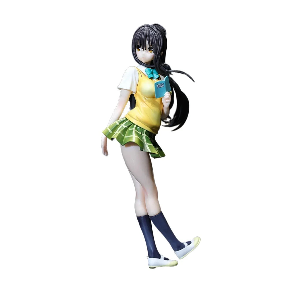 23,5 cm Kotegawa Yui Anime Figur Kawaii Mädchen Figur Modell Puppe Sammeln Desktop Deko Chassis Ornament Spielzeug Otaku Überraschungsgeschenk