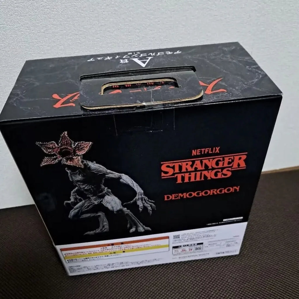 In Stock Bandai Genuine Stranger Things Anime Figure Japanese Edition Action Figure Pvc  Monster Action Figure Model Boys Toys