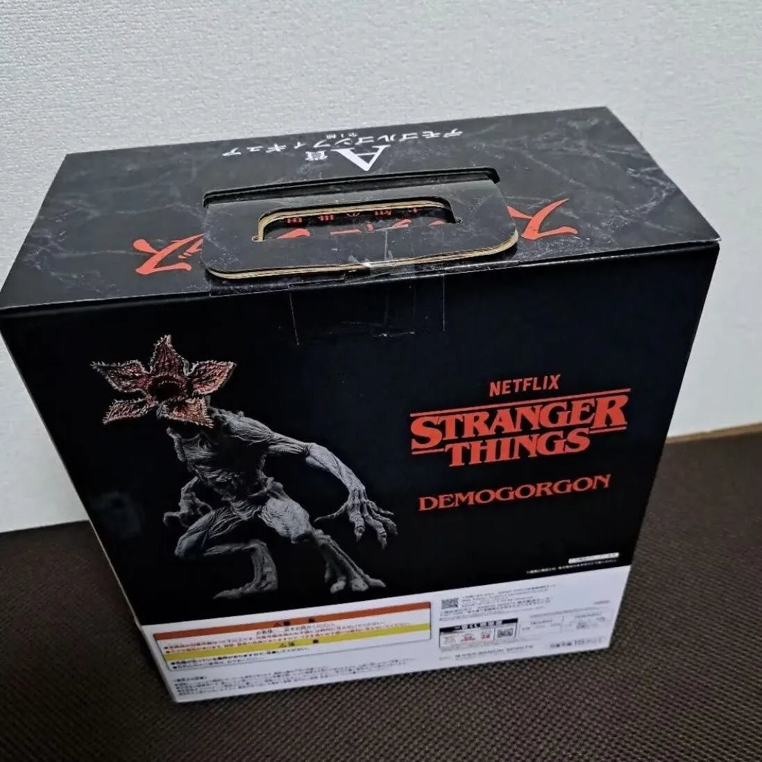 In Stock Bandai Genuine Stranger Things Anime Figure Japanese Edition Action Figure Pvc  Monster Action Figure Model Boys Toys