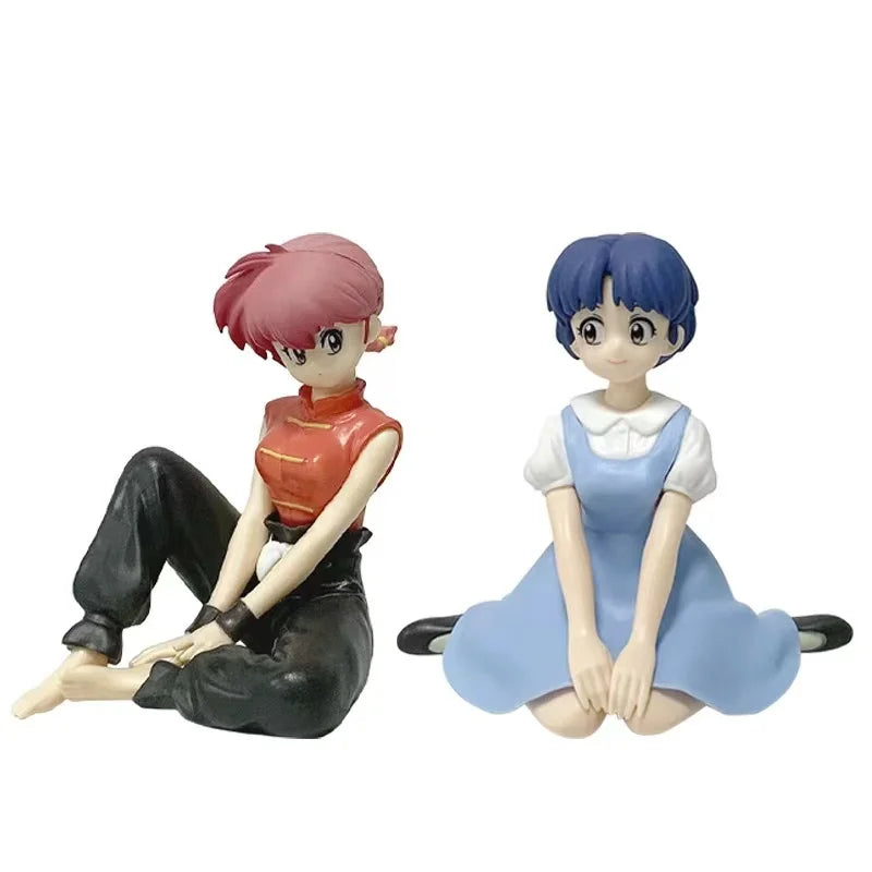 10cm  Anime Tendou Akane Ranma figura de PVC modelo coleccionista estatuilla juguete regalos de navida