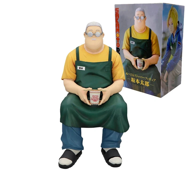 14cm Sakamoto Days Sakamoto Tarou Anime Figure Asakura Shin Action Figure Shishiba/Nagumo/Osaragi Figurine Model Doll Toys Gifts