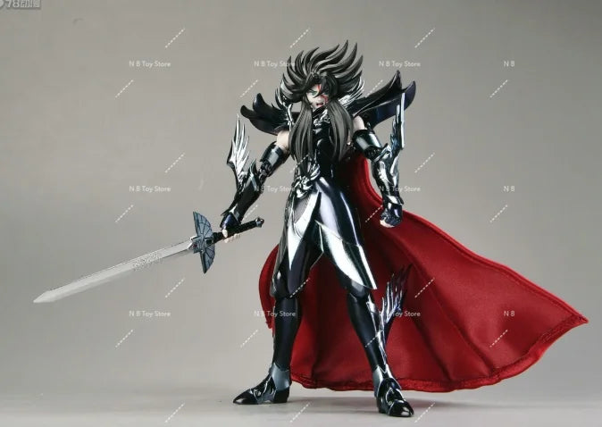 In stock Bandai Sacred Clothing Myth EX version The Underworld Warrior Hades Collection of Toys