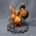 21cm Dota2 Figure Earthshaker Resin Game Collectible Model High-End Customization Desktop Decorations Holiday Gifts Kids Toys