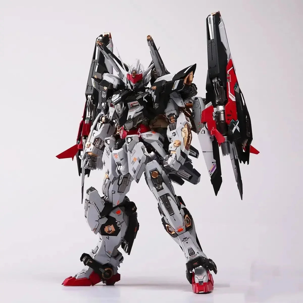 NEW Thunder Rmd 1/100 Action Figure Thunder Infinite Dimensional Mech Model Assembly Anime Figures Collection Desk Decora Toys