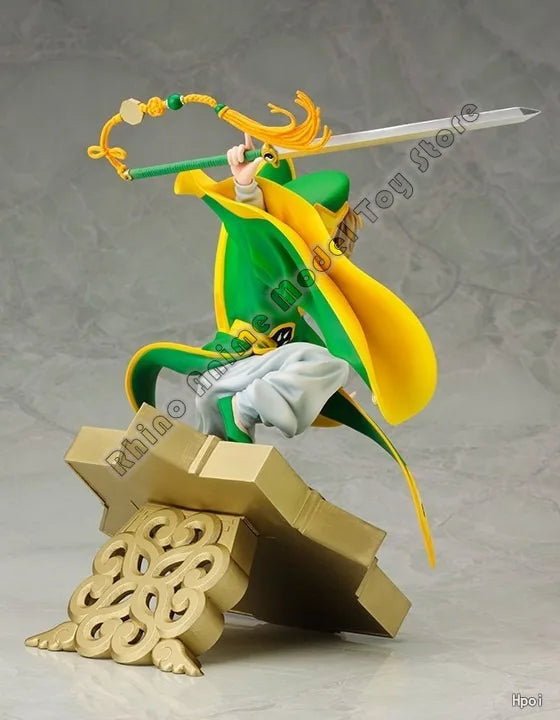 In Stock Original Genuine Kotobukiya ARTFX J Li Syaoran Cardcaptor Sakura Anime Action Figure Statue 23cm Collectible Toy Gift