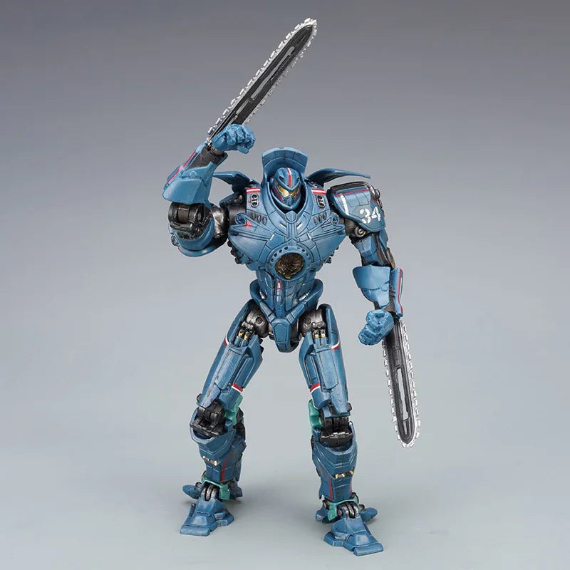 Pacific Rim 2 Action Figure Gipsy Danger Luminous Collectible Toy PVC Material Moveable Robot Model Dangerous Vengeance Wanderer