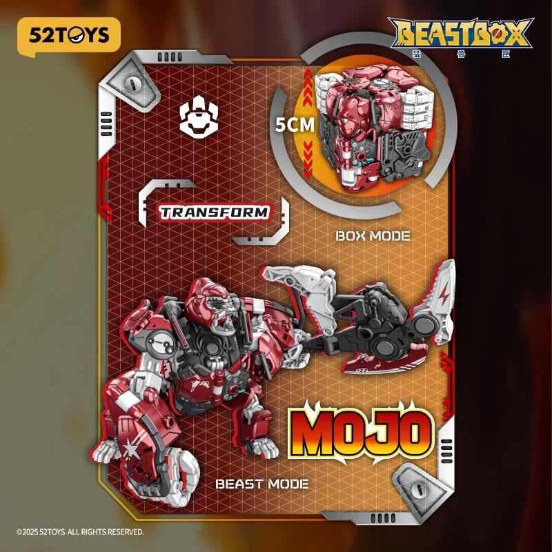52TOYS BB-70MJ MOJO, Limited Edition