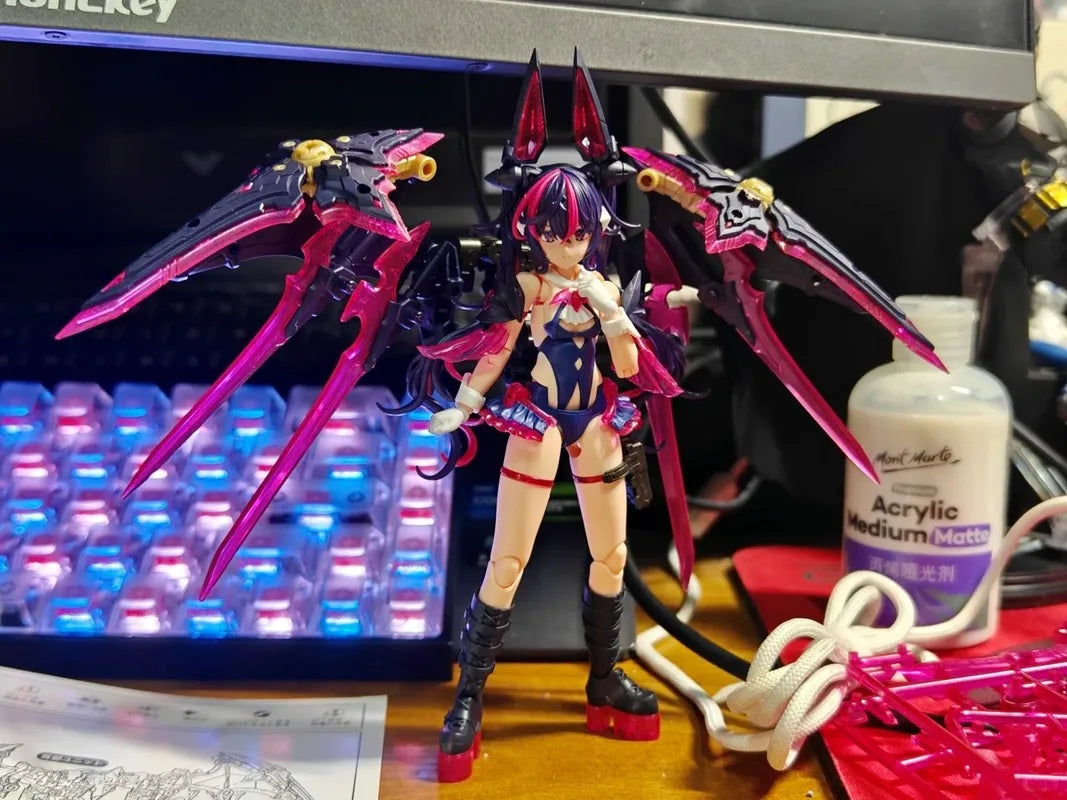 KOTOBUKIYA Kp800 Megami Device 33 Desire Maiden Raider Action Figure Kit Model Toy Gift