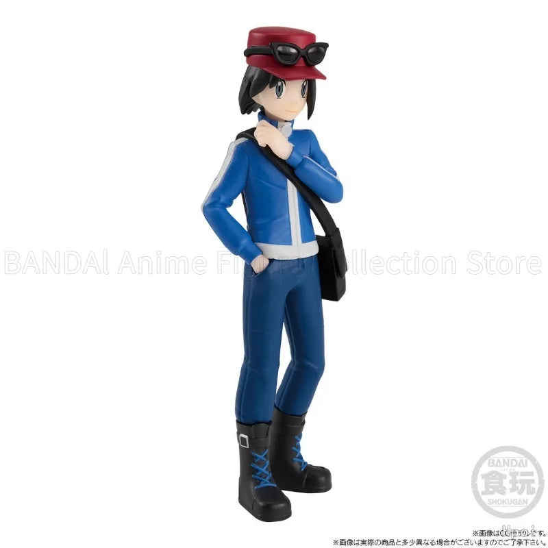 January 2026 Pre-sale Original Bandai Shokugan Pokemon Karumu / Chesnaught / Delphox Toys Model Decoration Gift Collection