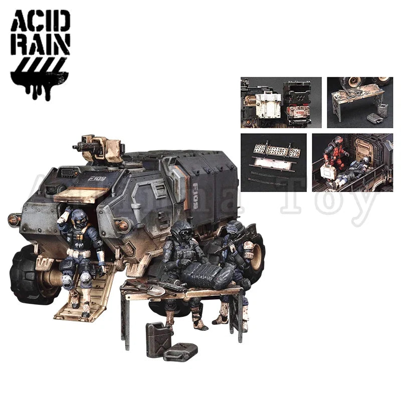 Acid Rain 1/18 Action Figure FAV-AP19 Field Ankylo RV5f-2 Anime Collection Military Model