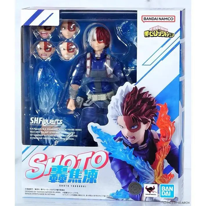 In Stock Bandai S.H.Figuarts SHF Shoto Todoroki My Hero Academia in Stock Anime Action Collection Figures Model Toys