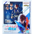In Stock Bandai S.H.Figuarts SHF Shoto Todoroki My Hero Academia in Stock Anime Action Collection Figures Model Toys