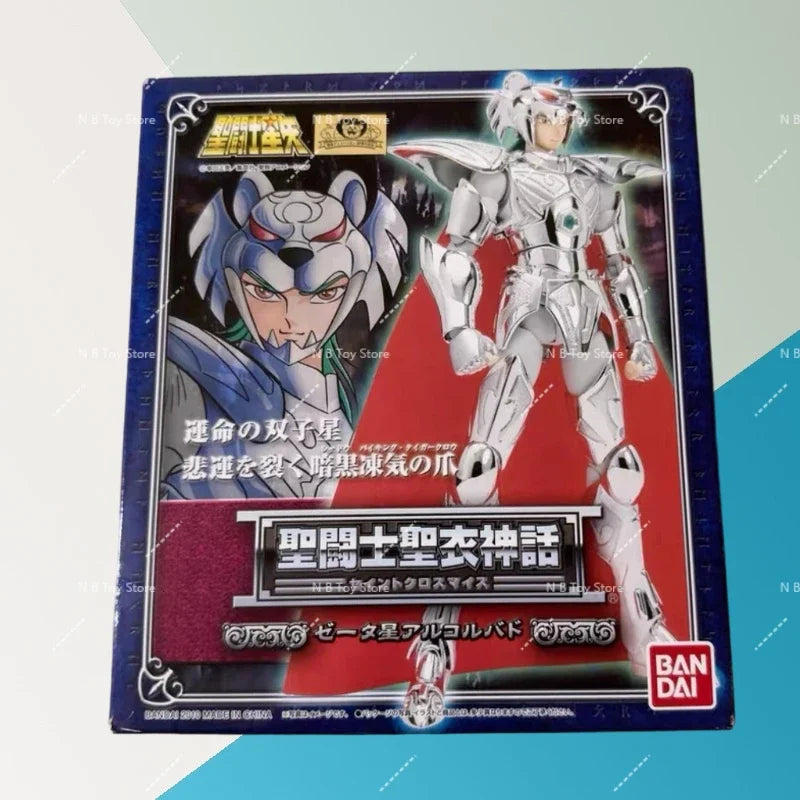 In stock Saint Seiya Bandai Saint Clothes Myth God Fighter Suit Bardo Collection Gifts Toys