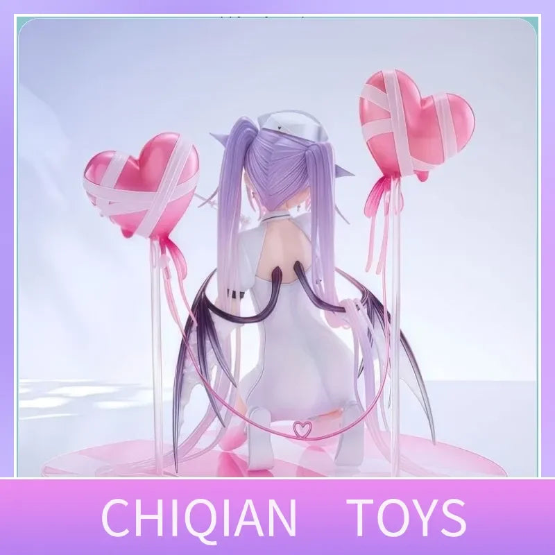 16cm Nurse Eve Anime Figure Cartoon Girl Model Statue for Desktop Decoration Collectible Ornament Ideal Gift for Fans