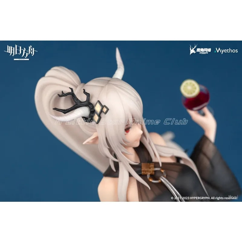 In Stock Original Myethos Gift Series Arknights Shining Summer Animation Figures Model Collection Gifts Toys