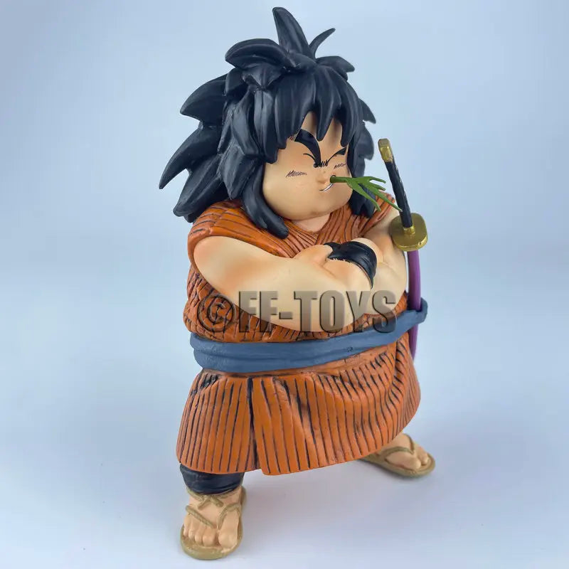 In Stock Dragon Ball Yajirobe Figure Yajirobe Figurine 15CM Pvc Statue Action Figures Collection Model Toys Gifts