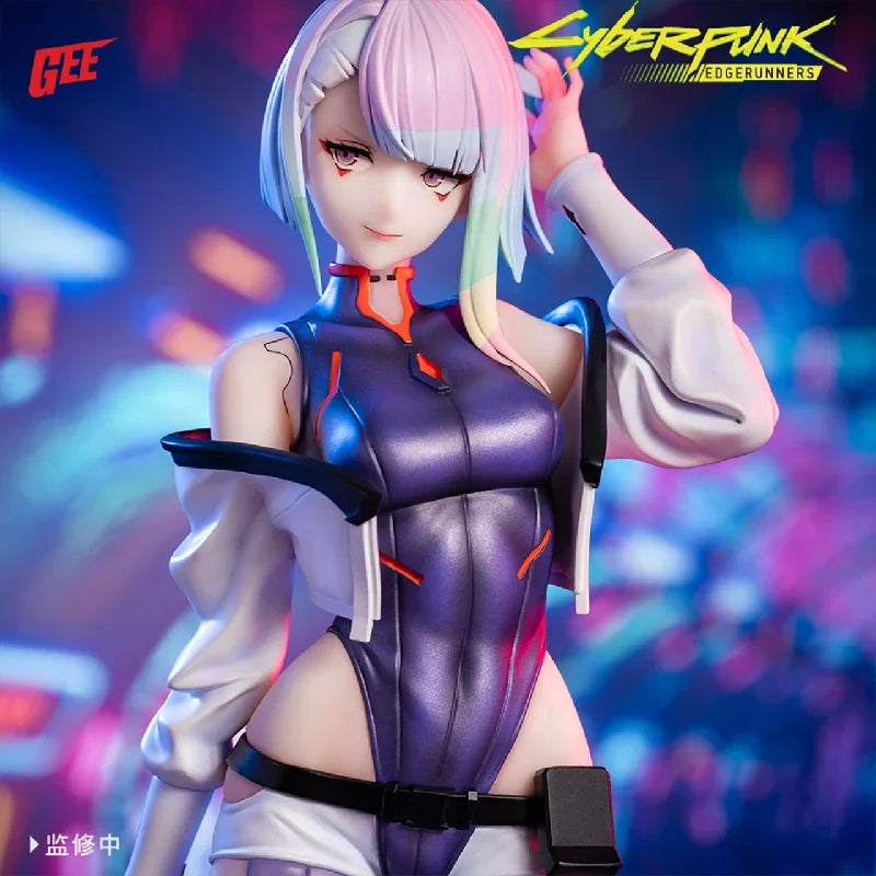 New Animester Masterpiece Gee Cyberpunk Edge Walker Lucy 1/7 Handmade Model Toys For Gifts For Boys in Stock