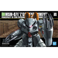 Bandai Gundam Model Kit HGUC Zaku 2 FZ Gelgoog Jager Kampfer Hygogg ZGok E Action Figure Gunpla Building Kit Anime Figures Gift