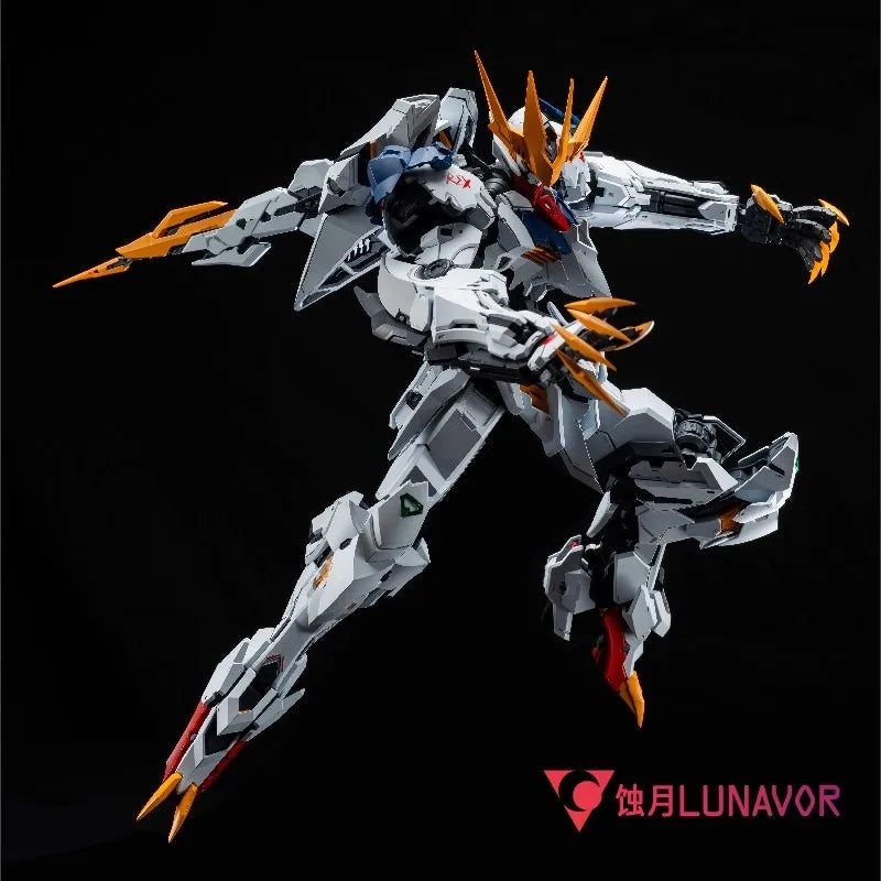 New LUNAVOR 1/100 XY-01 Barbatos Wolf King Alloy Skeleton GK Assembly Model Kits Action Figure Collection Toys Birthday Gifts