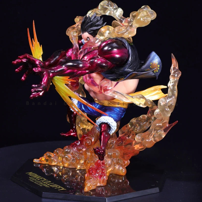 In Stock Original Bandai Figuarts ZERO EXTRA BATTLE Series Luffy Action Figures Animation Toys Collector Anime Hobby Gifts Model