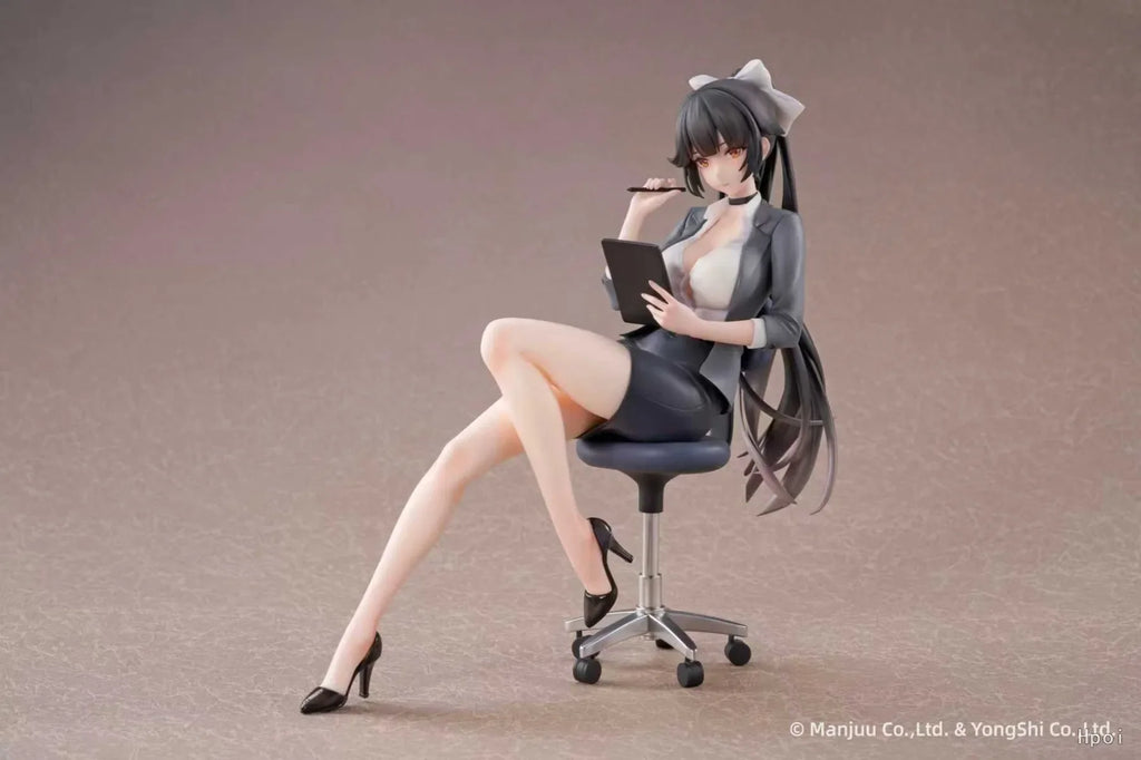 '-In Stock Original AniGame Azur Lane Kaohsiung OL Special Edition 18cm Without Base Anime Decorative Ornament Doll Figure