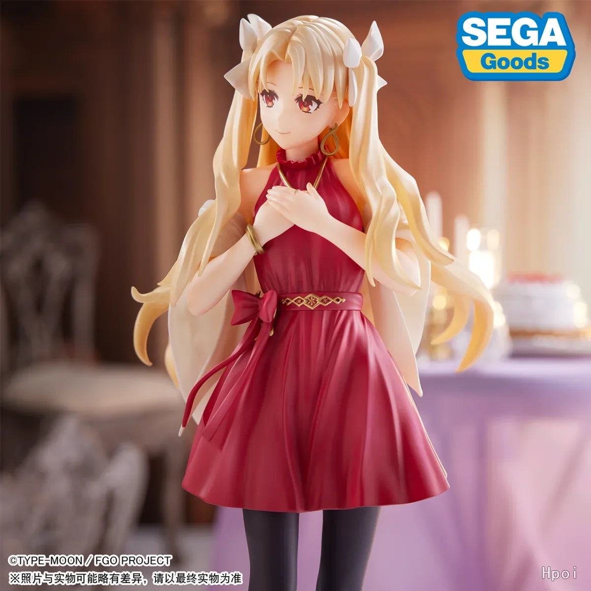 In Stock SEGA Luminasta Fate FGO Erishkigal Desktop Cute Doll Anime Action Figure Toy Gift Model Collection