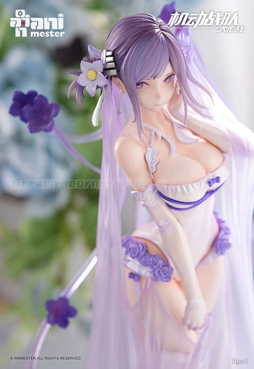 【In Stock】Original AniMester Iron Saga Teresa 1/7 Scale Figure Collection Model Toy
