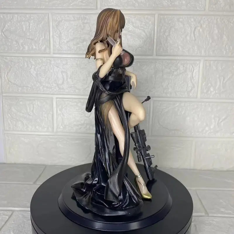 Girl Frontline GD DSR-50 Anime Action Figure Collectible Handmade Statue Model for Fans Decorations Toys And Hobbies