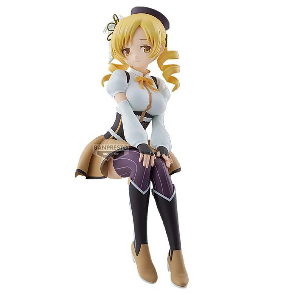 Original Genuine Bandai Spirits Prepainted BANPRESTO Gekijouban Mahou Shoujo MadokaMagica: Hangyaku No Monogatari Tomoe Mami