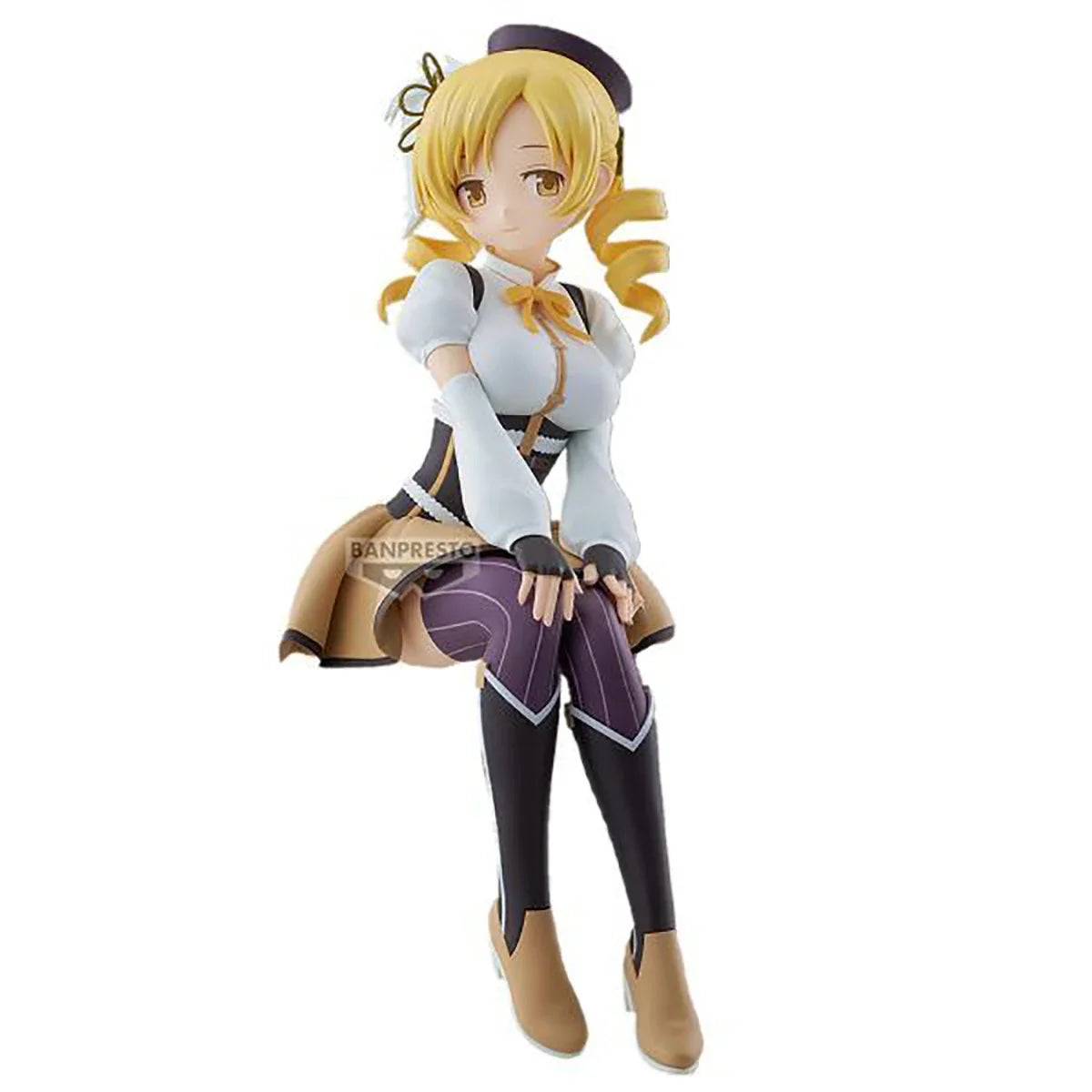 Original Genuine Bandai Spirits Prepainted BANPRESTO Gekijouban Mahou Shoujo MadokaMagica: Hangyaku No Monogatari Tomoe Mami