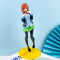 The Quintessential Quintuplets Anime Figures Nakano Ichika Nino Itsuki School Uniform Standing Static Collection 20CM PVC Toy