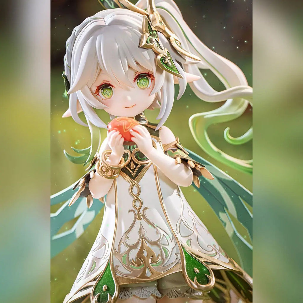 21cm Genshin Impact Nahida Lesser Lord Kusanali Standing Pose Anime Figure Cute Nahida Figures Pvc Collection Model Toys Gifts