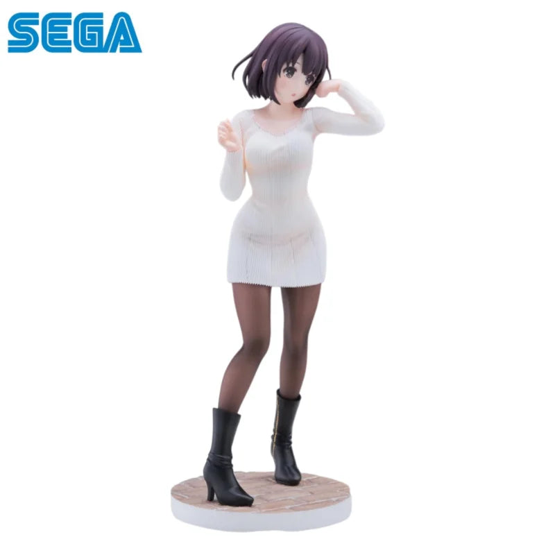 In Stock Sega Original How To Raise A Boring Girlfriend Kato Megumi Action Figure Model Doll Brand New Boxed Toys Model Garage