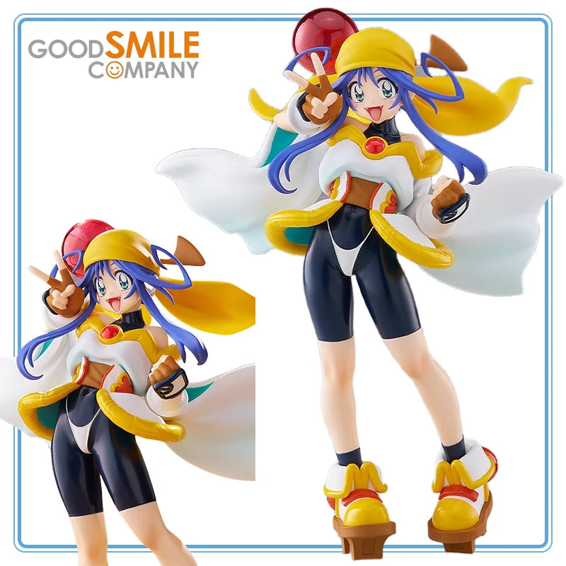 【100%Authentic】GOOD SMILE COMPANY Original Saber Marionette J Lime Pop Up Parade SP Anime Cartoon Garage Kit Gifts Toys Model