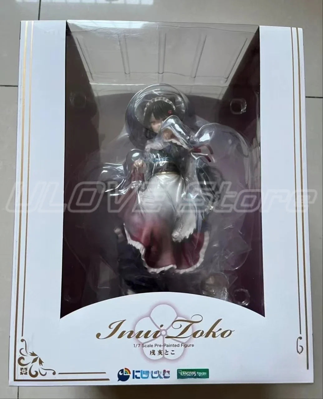In Stock Original Kotobukiya NIJISANJI Xu Hai Bed Anime Figure Model Collection Gift Toys