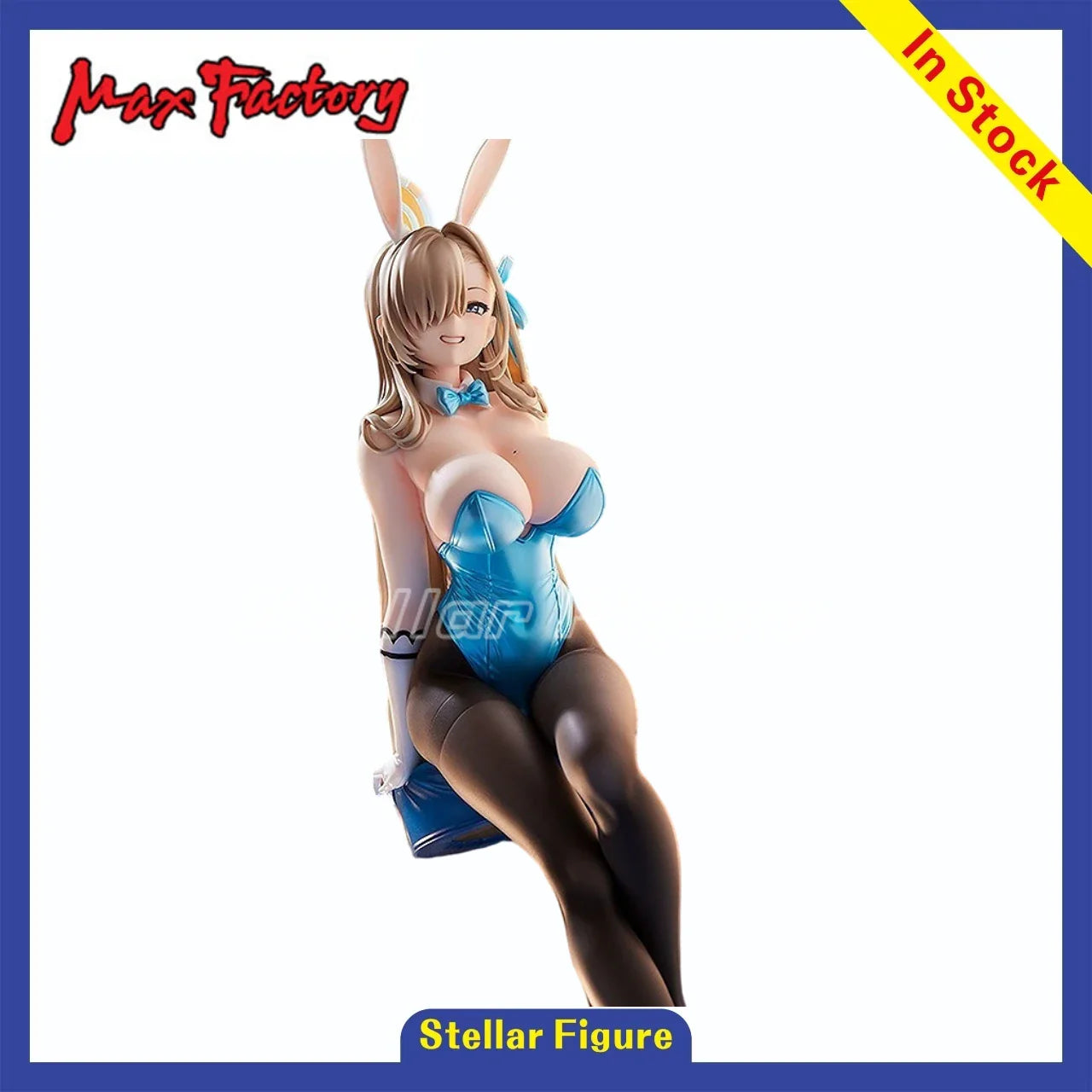 【SF】Auf Lager Max Factory GSC Blue Archive Asuna Ichinose 1/7 Maßstab Figuren Originalmodell-Sammlung