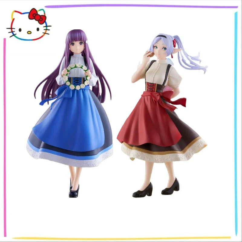 In Stock Original Sega XStellar Frieren Beyond Journey's End Frieren Fern Animation Figures Character Model Ornaments