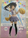 BANDAI Ichiban Kuji Re:Life in A Different World From Zero Cheerleaders Emilia Rem Give You Courage Action Figure Ornaments