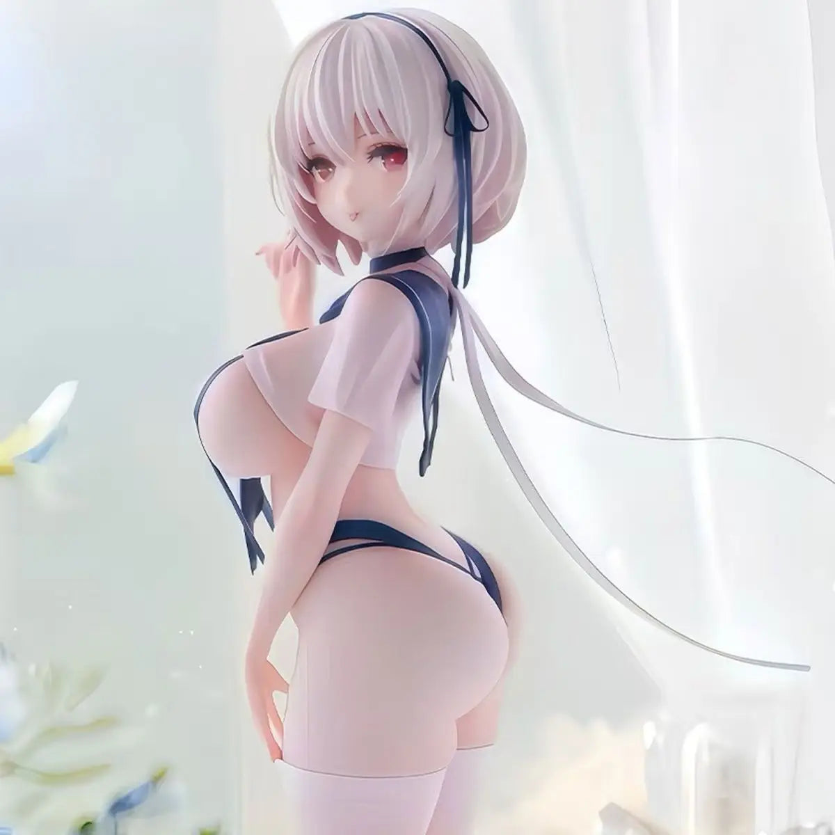 Azur Lane Sirius Uniform Ver GK Anime Action Girl Figure Collectible Model Statue Desktop Decoration Gift For Anime Fans Otaku