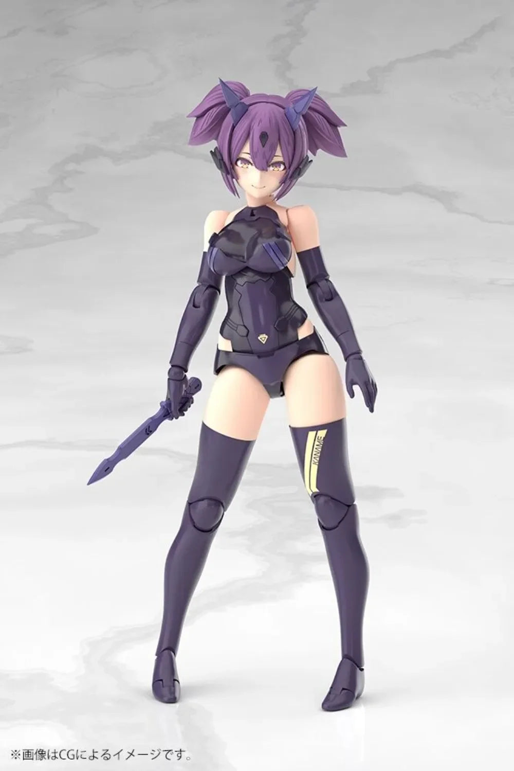 100% Original in Stock Kotobukiya Megami Device Asra Ninja Original Kaname, Shadow Edition, Full Package Model Decoration