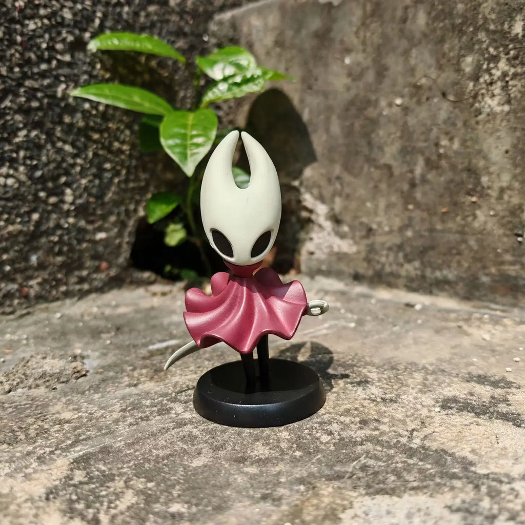 Q Version Hollow Knight Silk Song Knight Hornet Grub Zote Quirrel Shade Cornifer Myla Pvc Figures Model Doll Toy Collection Gift