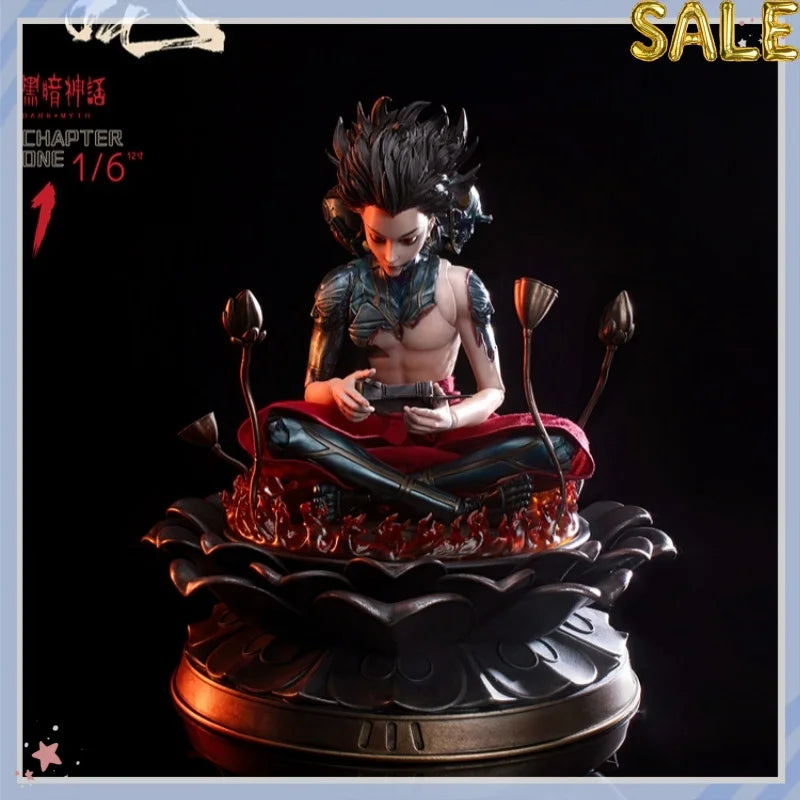 In Stock A Toys Na Zha 1/6 Action Figure  1/6 At-0001 Top Model Plaything Dark Myth Precious Collection Doll Good Christmas Gift