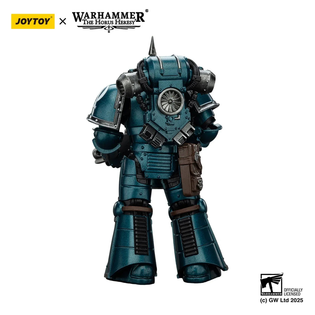 【MT】JOYTOY Warhammer 40K Alpha Legion MK lll Tactical Legionary 1/18 Action Figure Model Toy