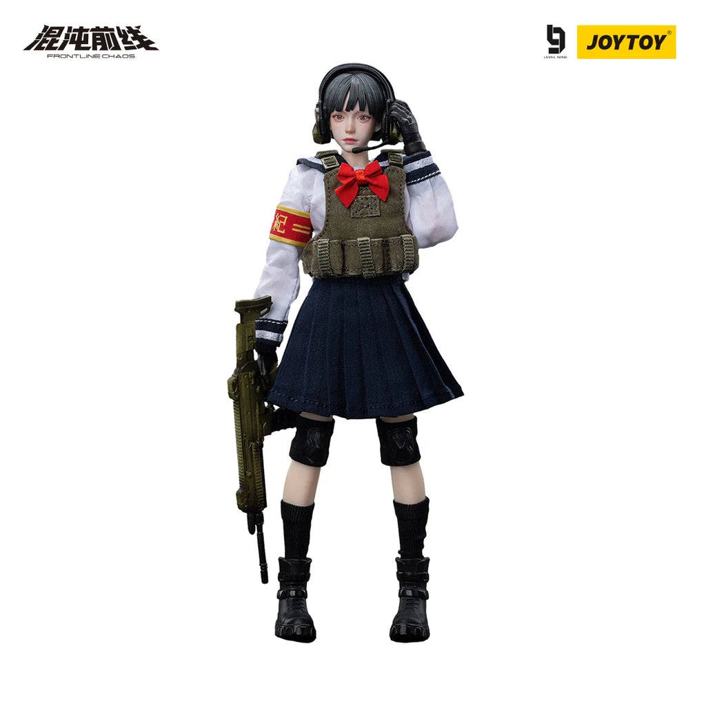 JOYTOY LEVEL NINE 1/12 Actionfiguren Anime 16.5cm FRONTLINE CHAOS AMY DORA XENA