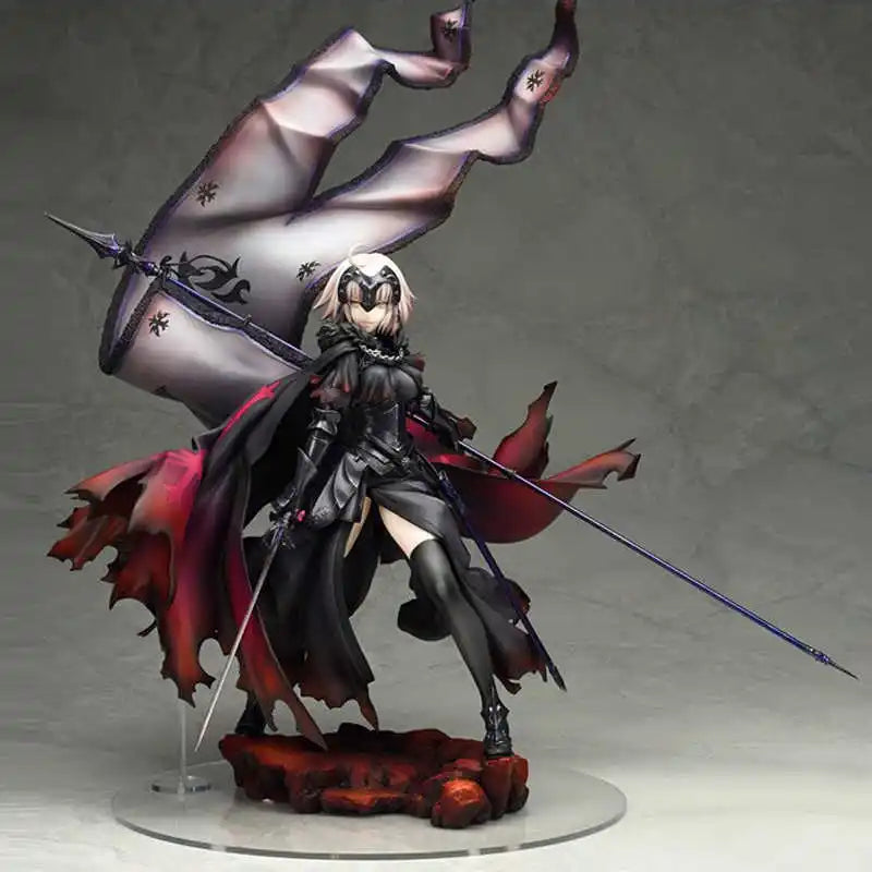 In Stock FGO King Arthur Destiny Saint Joan of Arc (Arthur) Action Collectible Model Assemble Toys Gift