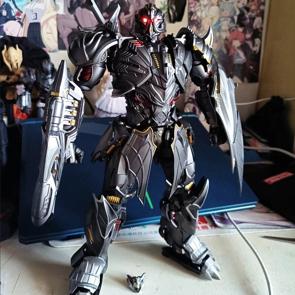 BMB Galvatron BS02 Transformation Toys Robot Sky Breaker BS-02 Action Figure Deformation Model UT R03
