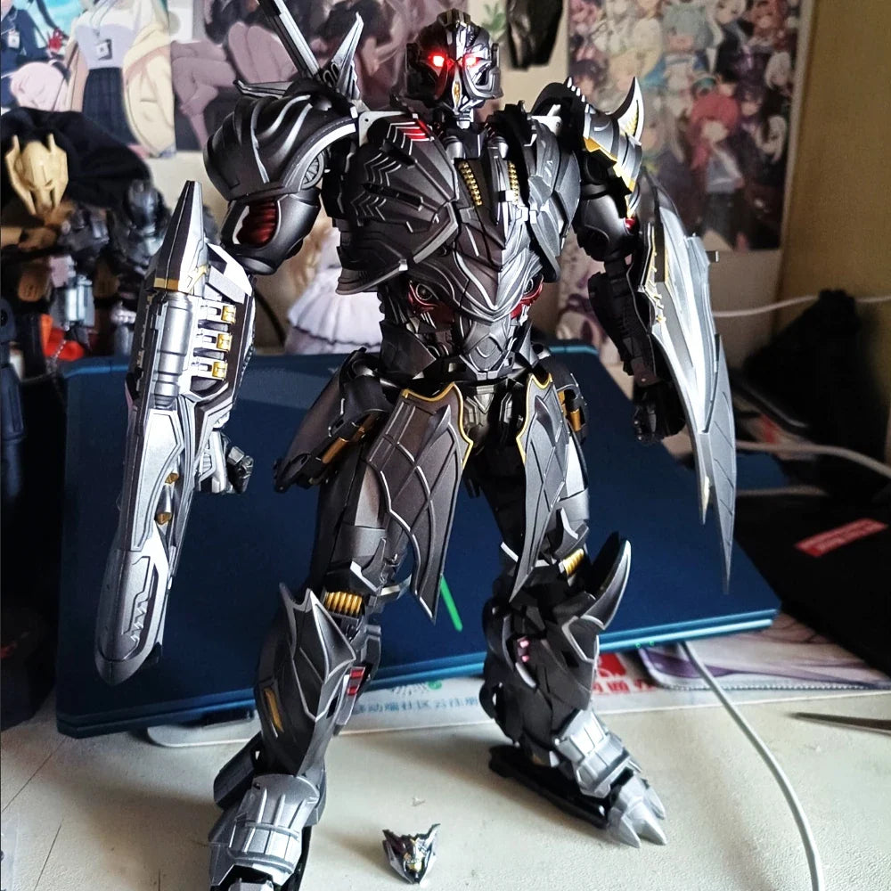 BMB Galvatron BS02 Transformation Toys Robot Sky Breaker BS-02 Action Figure Deformation Model UT R03